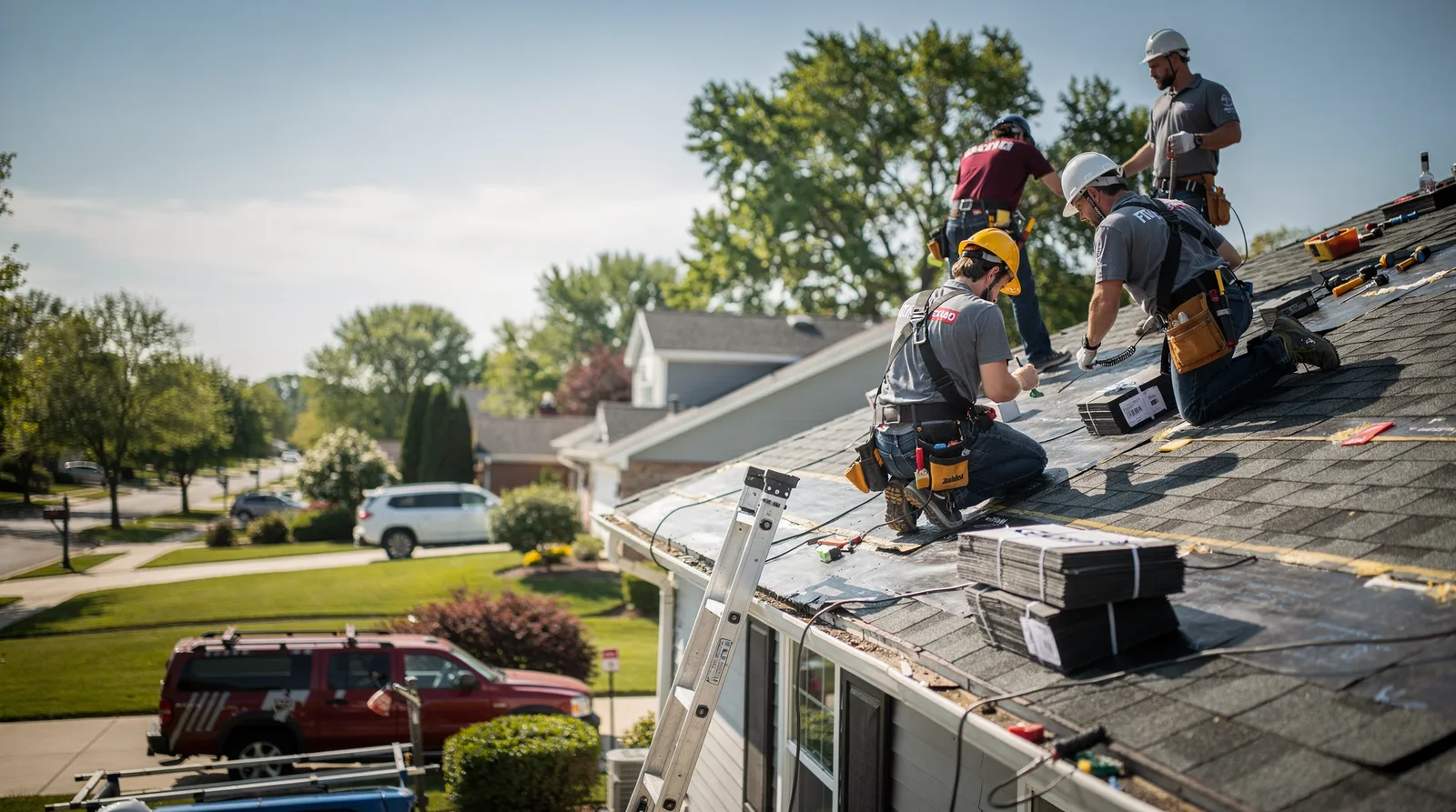 Roof Repair in Kennesaw, GA around you